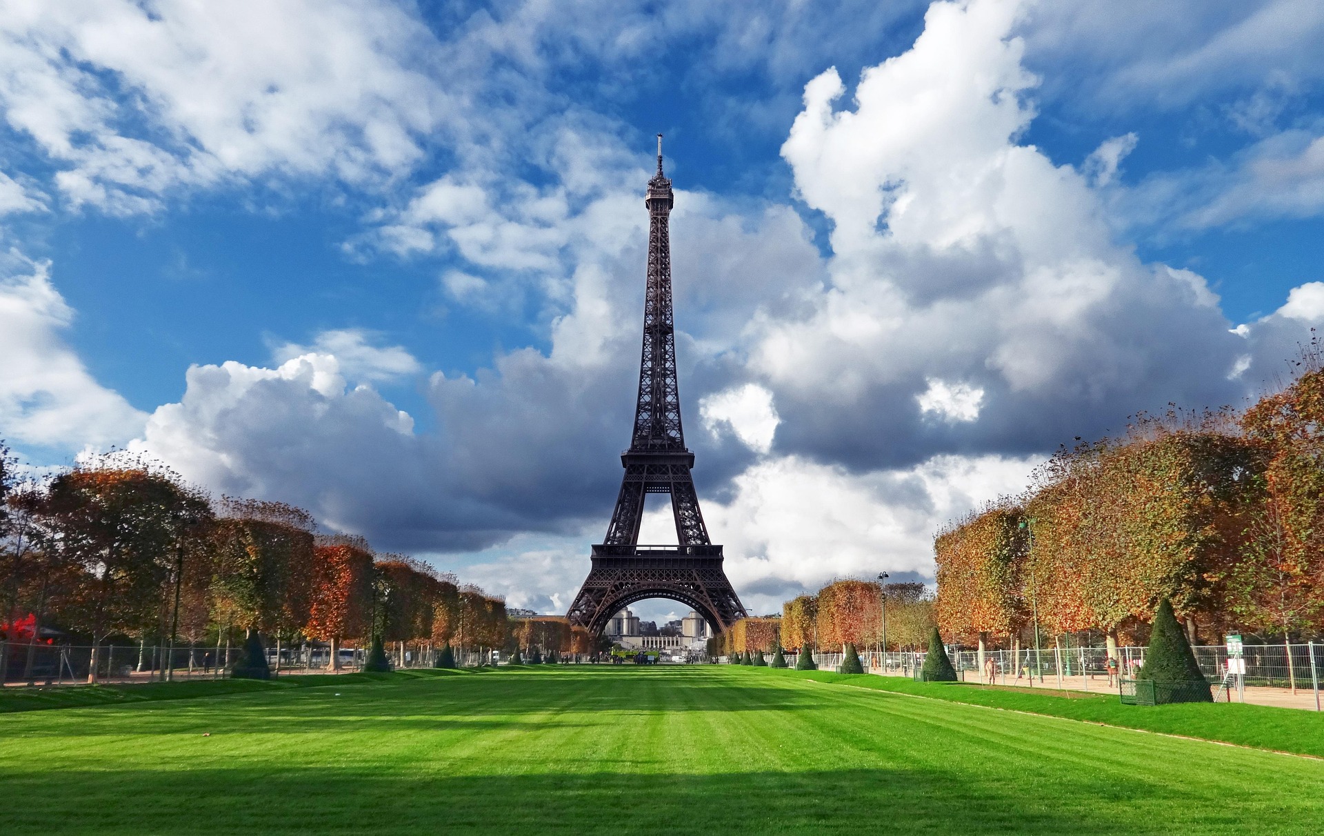 The Eiffel Tower in Paris, France